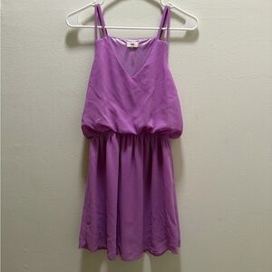 Tobi Lilac Casual Dress